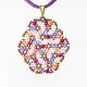 Symphony - Terence Oval-Purple Suedine - 2